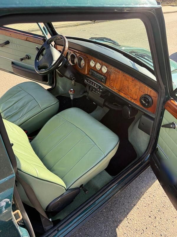 Second-hand Rover Mini 63 CP (46 kW) 1998 Verde Berlinǎ