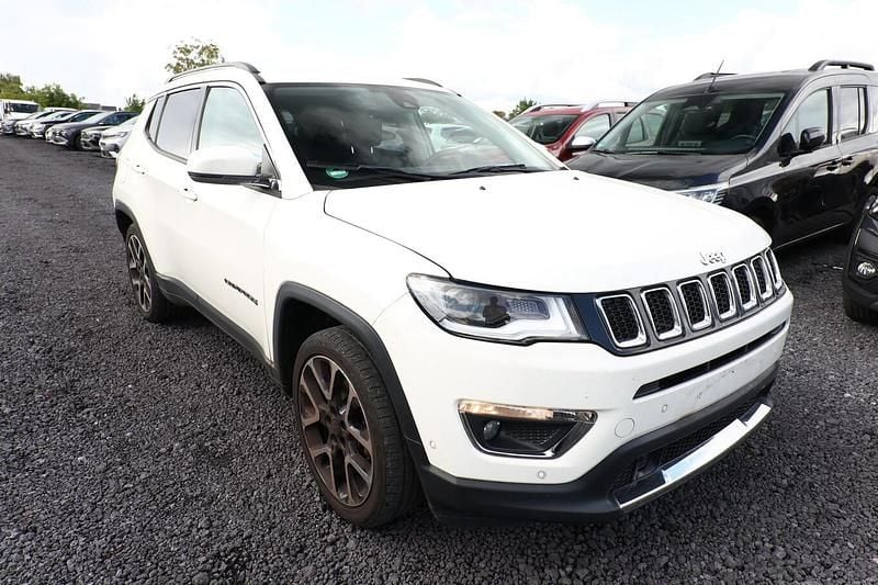 Gebraucht Jeep Compass Limited 140 PS (102 kW) 2018 Weiß SUV