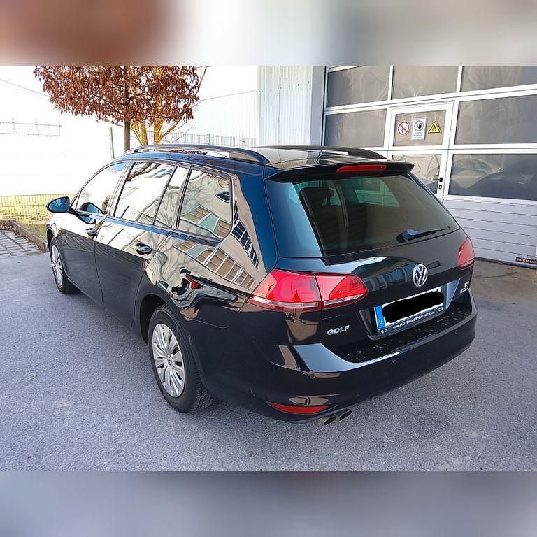 Second-hand VW Golf VII Cup 125 CP (91 kW) 2014 Negru Break