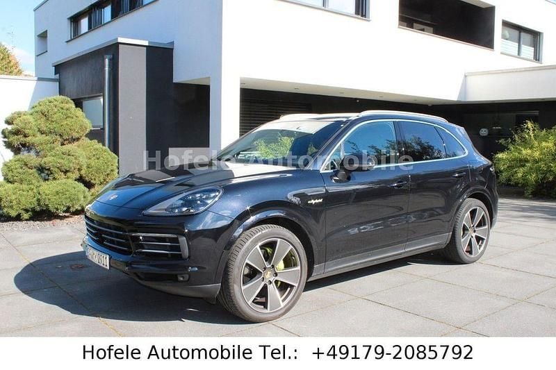 Schwarz Gebraucht 2021 Porsche Cayenne SUV | 70.950 € (Superpreis) - Bild 1/4