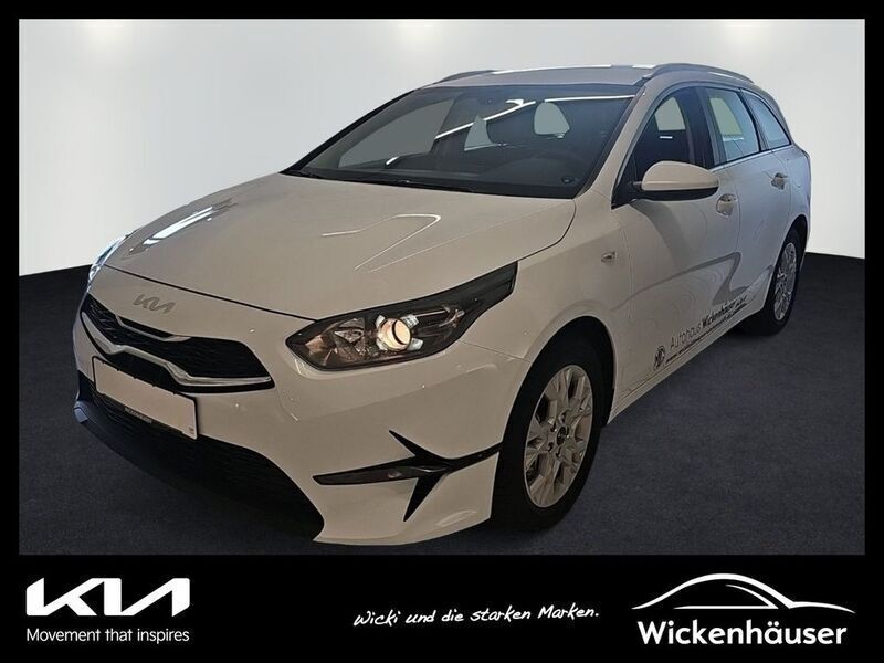 Weiß Neu 2024 Kia Ceed Vision Kombi | 20.490 € (Guter Preis) - Bild 1/4