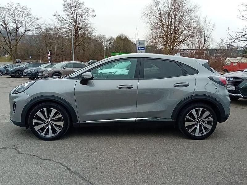 Gebraucht Ford Puma Titanium X 92 PS (67 kW) 2021 Silber SUV