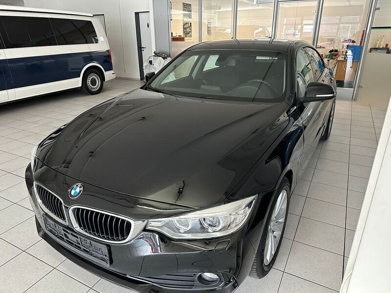 Schwarz Gebraucht 2016 BMW 420 Gran Coupé Coupé | 16.000 € (Superpreis) - Bild 1/4
