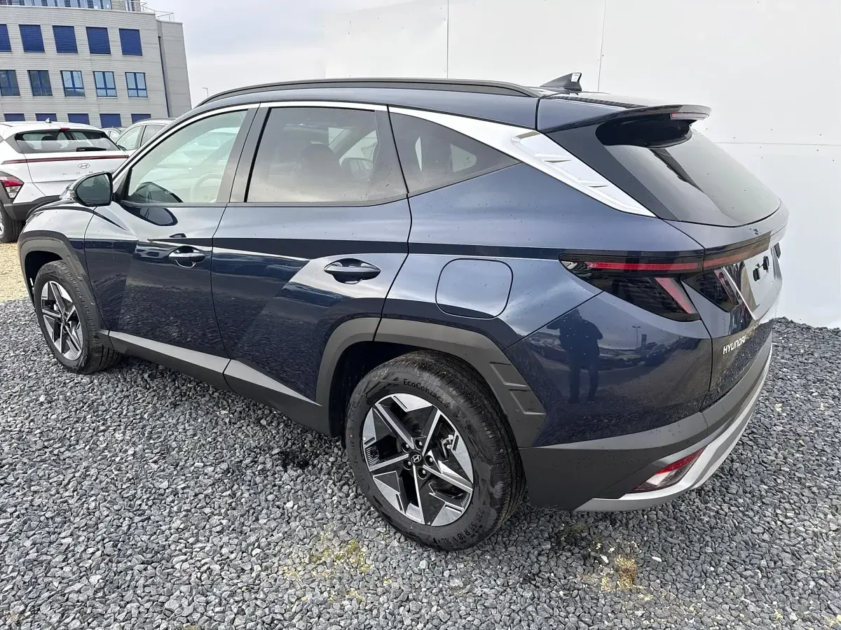 Neu Hyundai Tucson Premium 160 PS (117 kW) 2025 Sailing blue u2p SUV