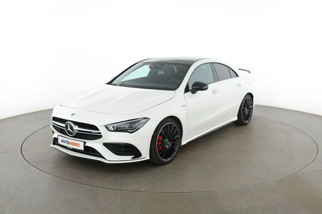 Gebraucht Mercedes CLA35 AMG AMG 306 PS (225 kW) 2020 Coupé