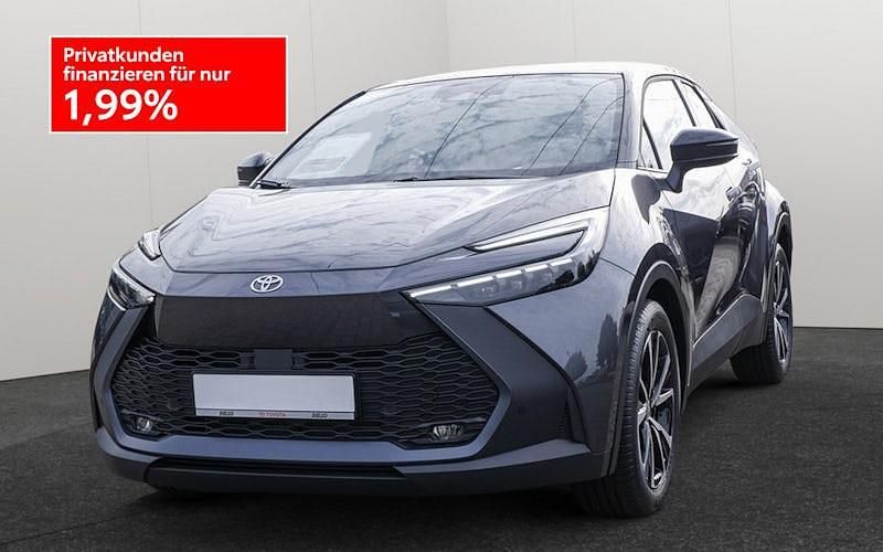 Grau Neu 2025 Toyota C-HR SUV | 38.590 € (Teuer) - Bild 1/4