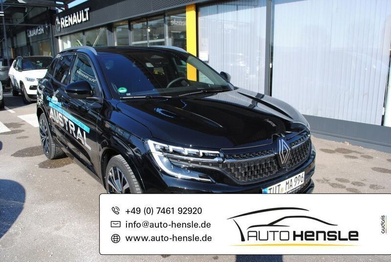 Schwarz Gebraucht 2022 Renault Austral Iconic SUV | 32.800 € (Fairer Preis) - Bild 1/4