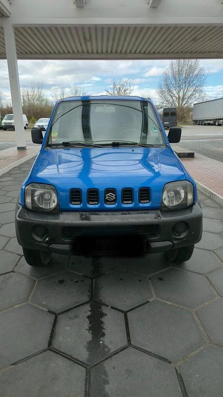 Gebraucht Suzuki Jimny 85 PS (62 kW) 1999 Blau SUV