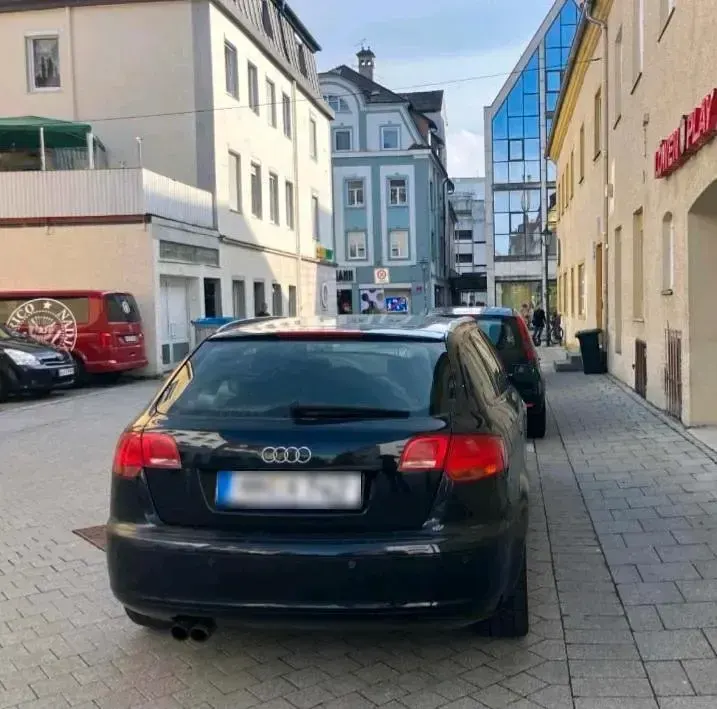 Gebraucht Audi A3 150 PS (110 kW) 2006 Schwarz Kleinwagen