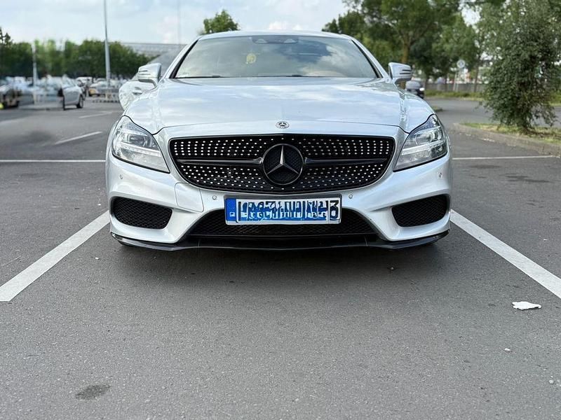 Silber Gebraucht 2015 Mercedes CLS350 AMG Coupé | 21.000 € (Fairer Preis) - Bild 1/4