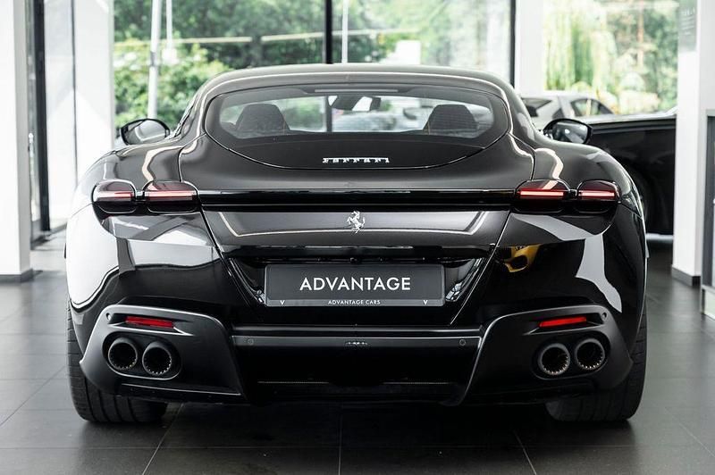 Gebraucht Ferrari Roma 620 PS (456 kW) 2022 Schwarz Coupé