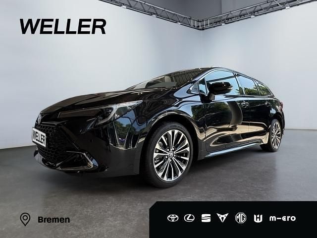 Schwarz Neu 2025 Toyota Corolla Kombi | 34.486 € - Bild 1/3