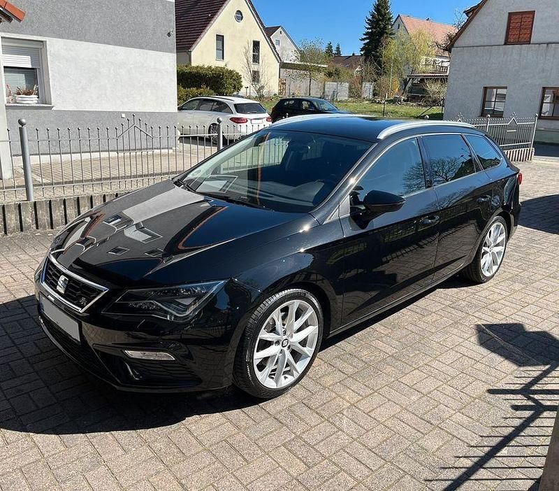 Gebraucht Seat Leon ST FR 179 PS (131 kW) 2018 Schwarz Kombi