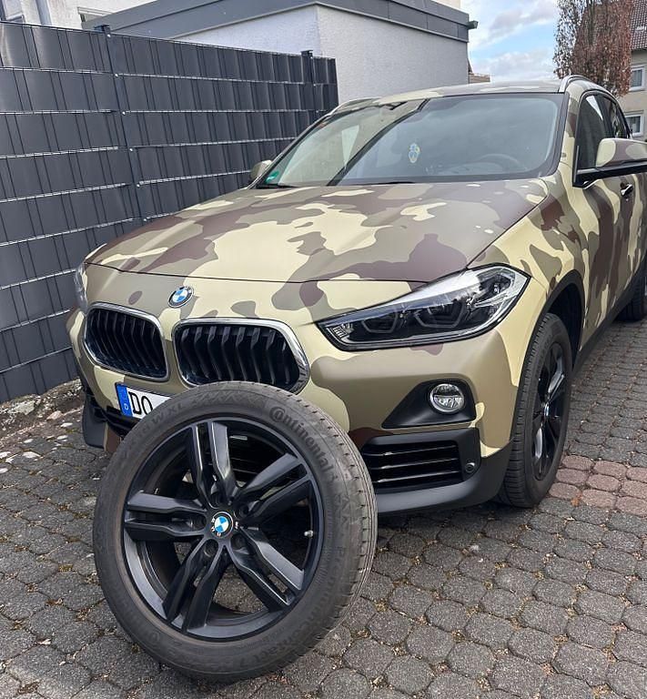 Gebraucht BMW X2 Advantage 192 PS (141 kW) 2018 Schwarz SUV