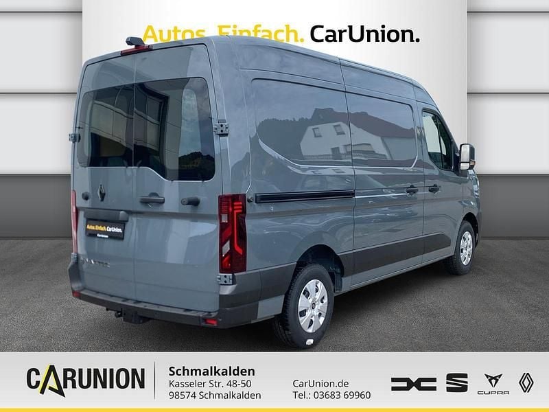 Neu Renault Master 150 PS (110 kW) 2026 Schiefergrau Van / Kleinbus
