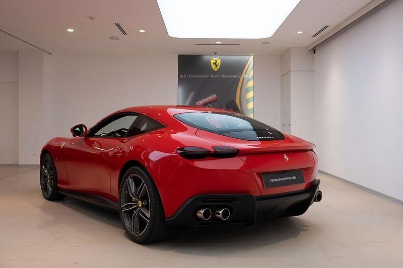 Second-hand Ferrari Roma 620 CP (456 kW) 2023 Roșu Coupe