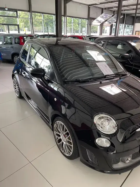 Gebraucht Abarth 595 160 PS (117 kW) 2015 Schwarz Kleinwagen