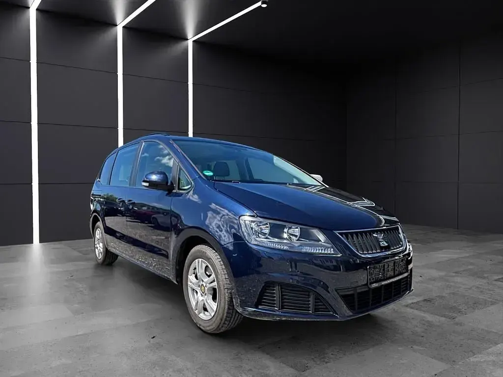 Gebraucht Seat Alhambra Reference 140 PS (102 kW) 2011 Azul noche Van / Kleinbus