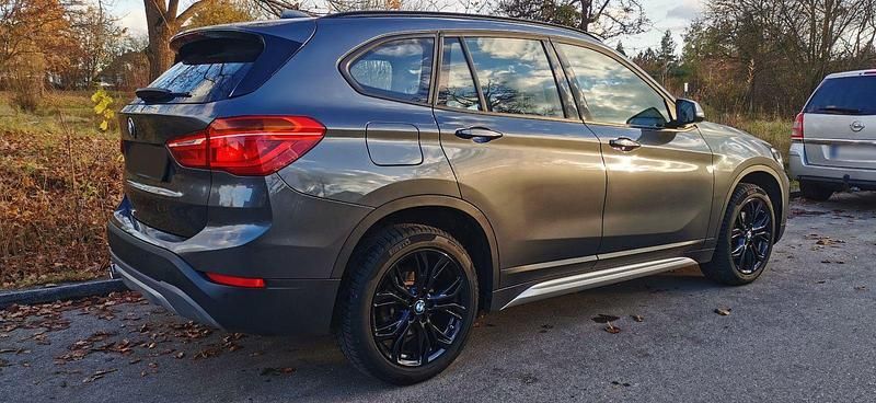 Gebraucht BMW X1 xLine 150 PS (110 kW) 2016 Grau SUV