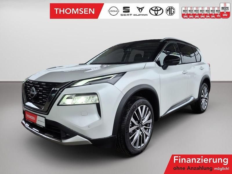 White/black black Neu 2025 Nissan X-Trail Tekna SUV | 45.108 € - Bild 1/4