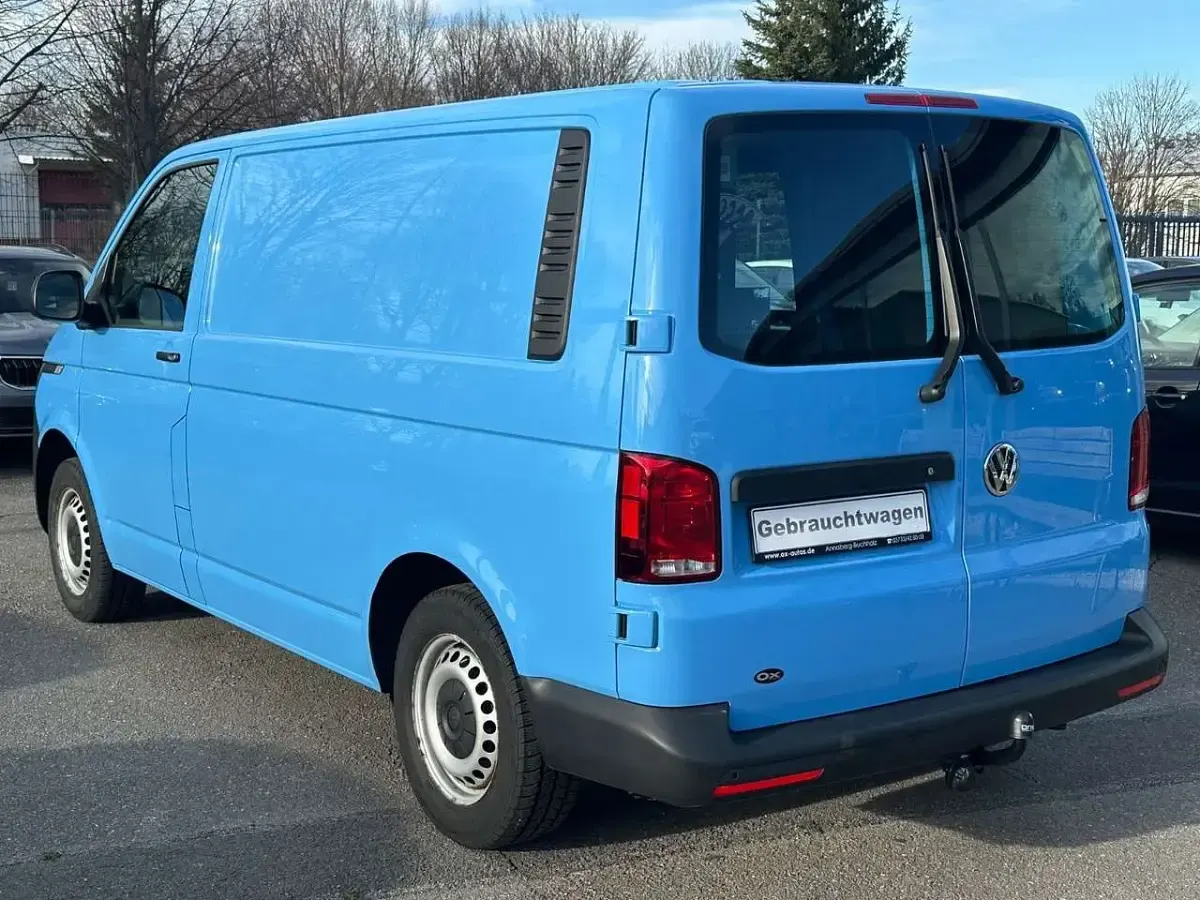 Gebraucht VW Transporter 150 PS (110 kW) 2020 Blau Van