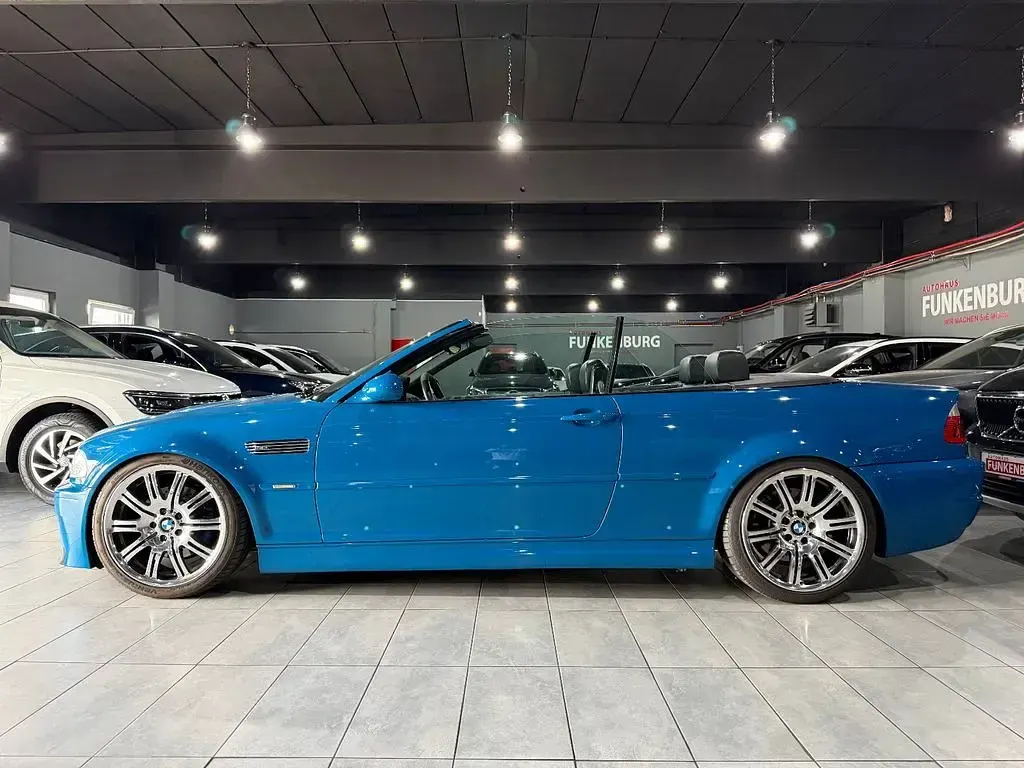 Gebraucht BMW M3 Performance 343 PS (252 kW) 2002 Blau Cabrio