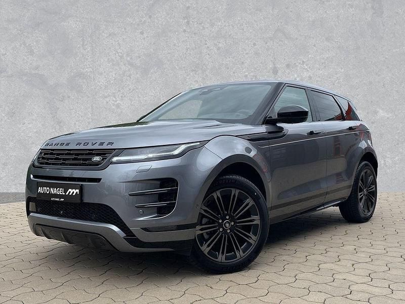 Grau Neu 2025 Land Rover Range Rover evoque Graphite SUV | 70.719 € - Bild 1/4