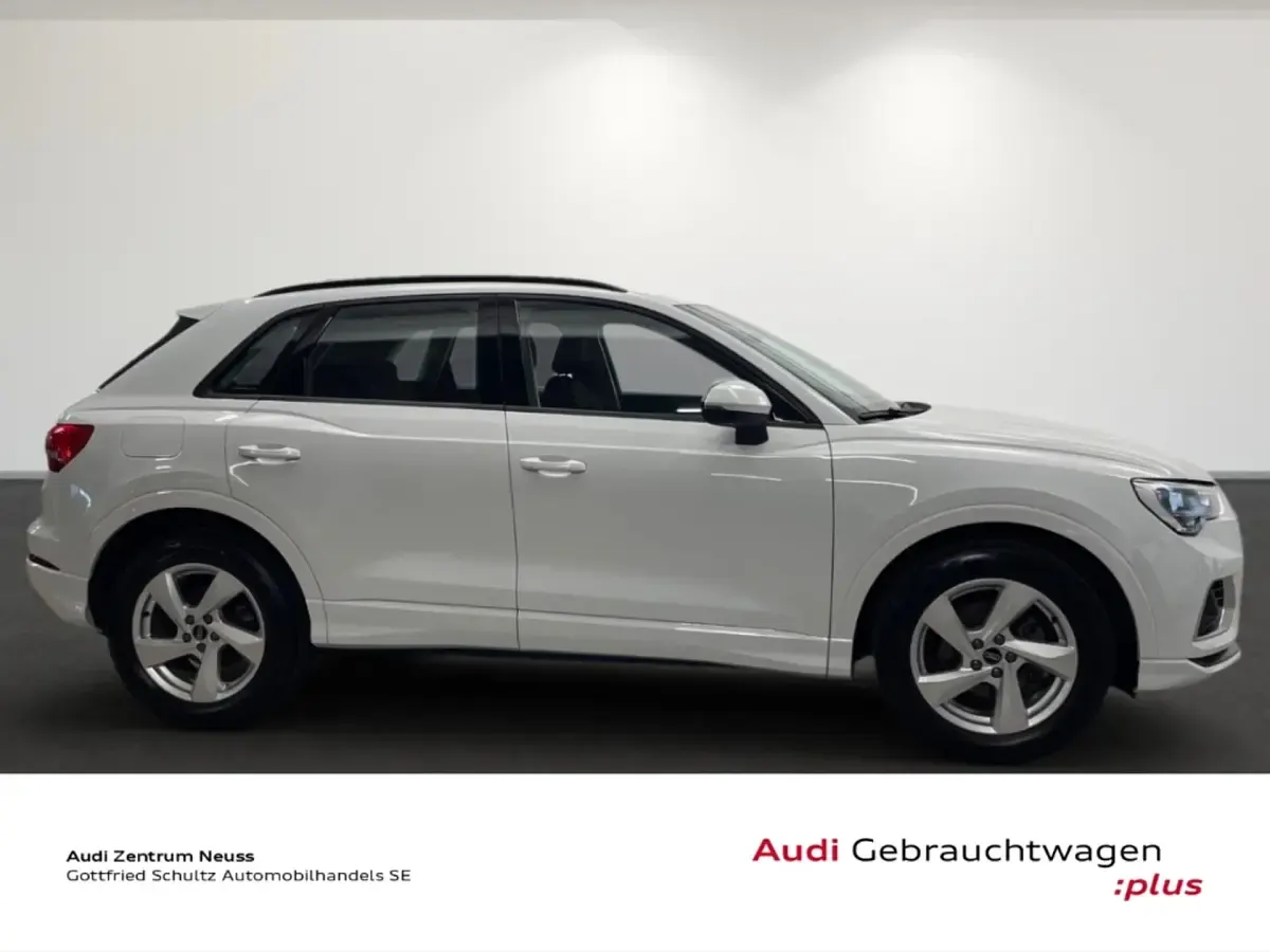 Gebraucht Audi Q3 Advanced 150 PS (110 kW) 2025 Weiss SUV