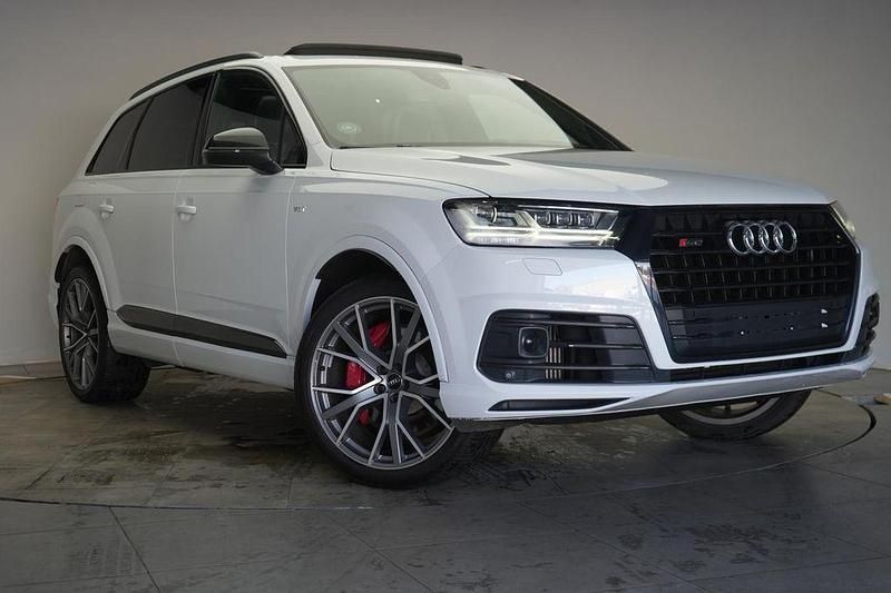 Weiß Gebraucht 2018 Audi SQ7 Sport SUV | 39.490 € (Fairer Preis) - Bild 1/4