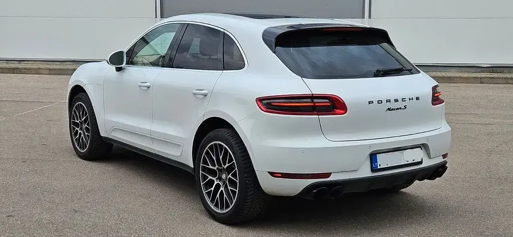Occasion Porsche Macan S 340 ch (250 kW) 2015 SUV