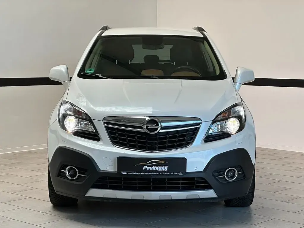 Gebraucht Opel Mokka Innovation 140 PS (102 kW) 2014 Weiß SUV