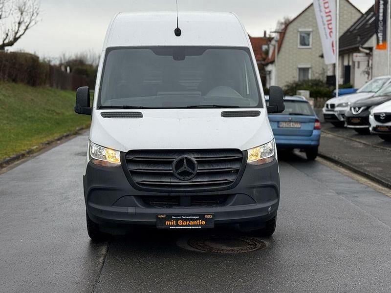 Gebraucht Mercedes Sprinter 163 PS (119 kW) 2018 Weiß Van