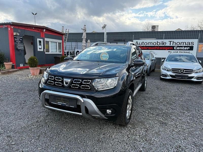 Gebraucht Dacia Duster Celebration 116 PS (85 kW) 2020 Schwarz SUV