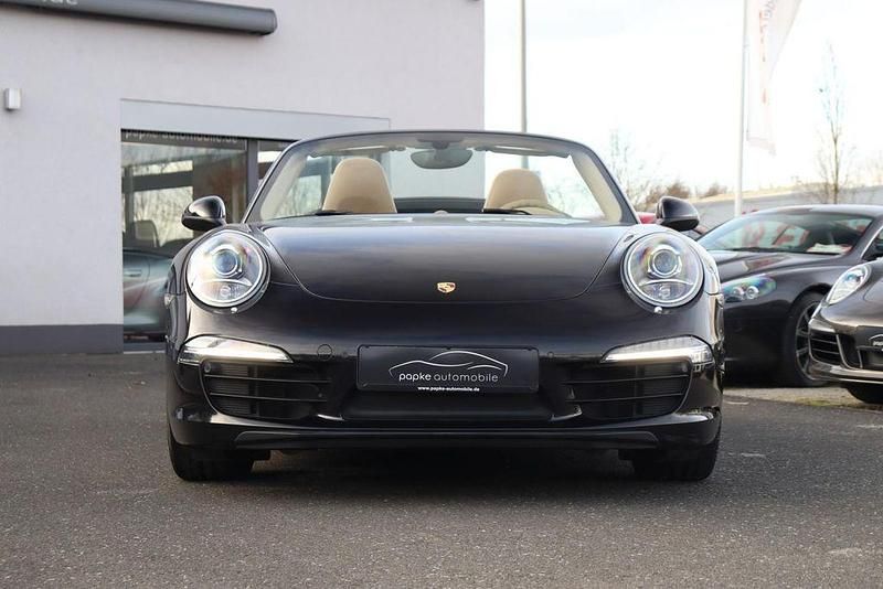 Gebraucht Porsche 991 Sport 349 PS (256 kW) 2012 Basaltschwarzmetallic Cabrio