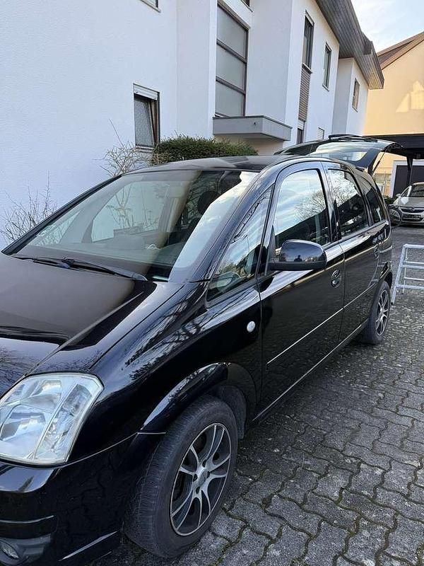Gebraucht Opel Meriva Innovation 105 PS (77 kW) 2007 Schwarz Van / Kleinbus
