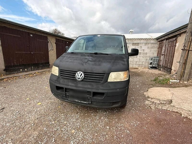 Schwarz Gebraucht 2008 VW T5 Van | 3.299 € (Superpreis) - Bild 1/4