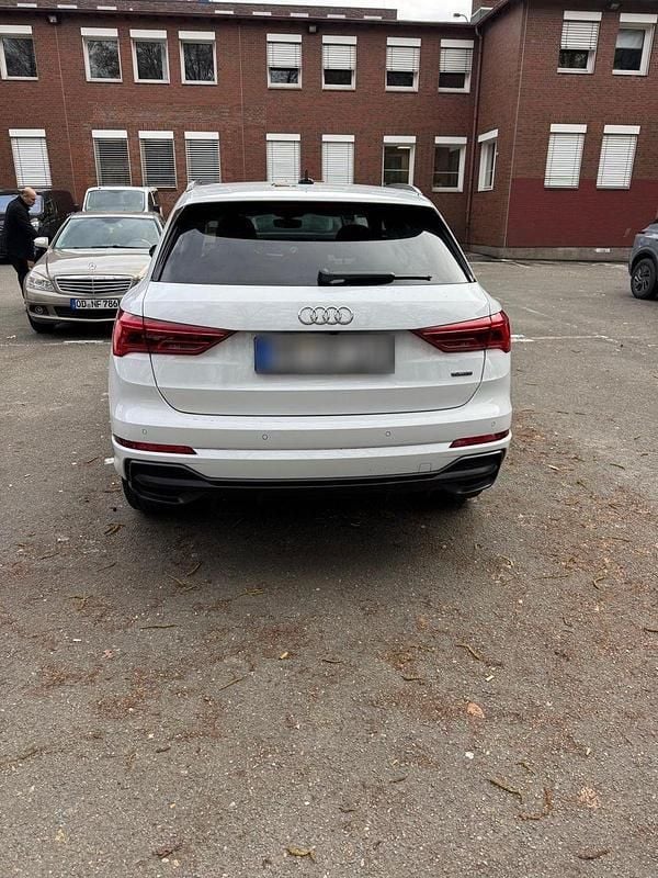 Gebraucht Audi Q3 S-Line 190 PS (139 kW) 2020 Weiß SUV
