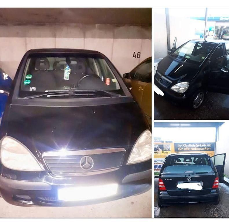 Schwarz Gebraucht 2003 Mercedes A140 Elegance Van / Kleinbus | 600 € (Guter Preis) - Bild 1/1