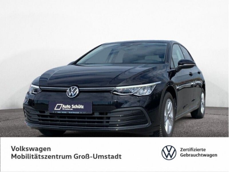 Schwarz Gebraucht 2020 VW Golf VIII Life Kleinwagen | 17.950 € (Fairer Preis) - Bild 1/4