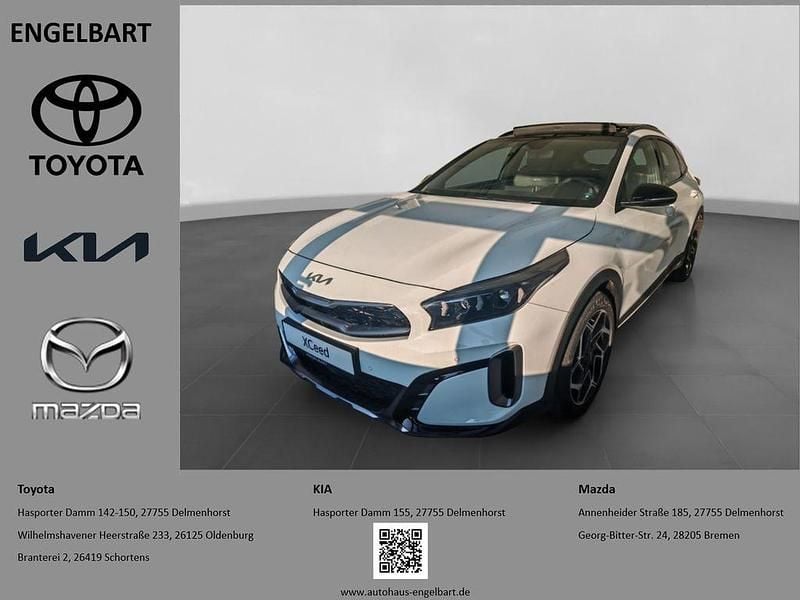 Weiß Gebraucht 2025 Kia XCeed GT-Line SUV | 31.490 € (Fairer Preis) - Bild 1/4