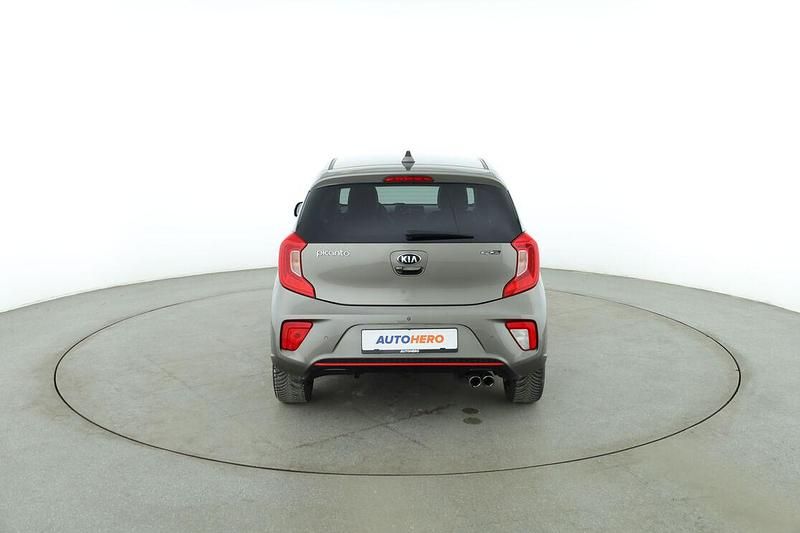 Gebraucht Kia Picanto GT-Line 101 PS (74 kW) 2018 Grau Kleinwagen