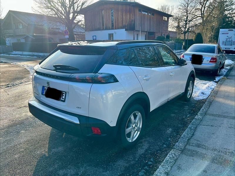 Gebraucht Peugeot 2008 GT 100 kW (136 PS) 2021 Weiß SUV