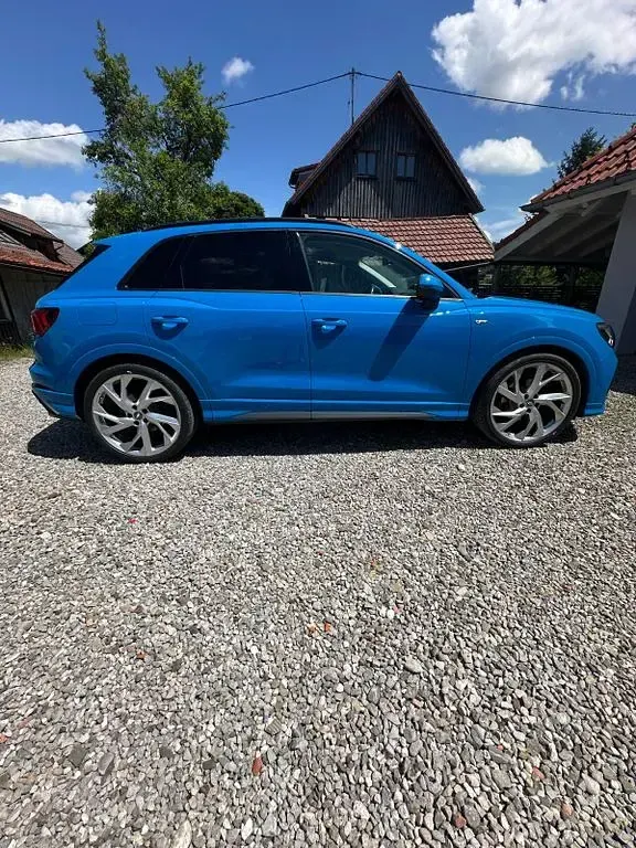 Gebraucht Audi Q3 S-Line 150 PS (110 kW) 2020 Blau SUV