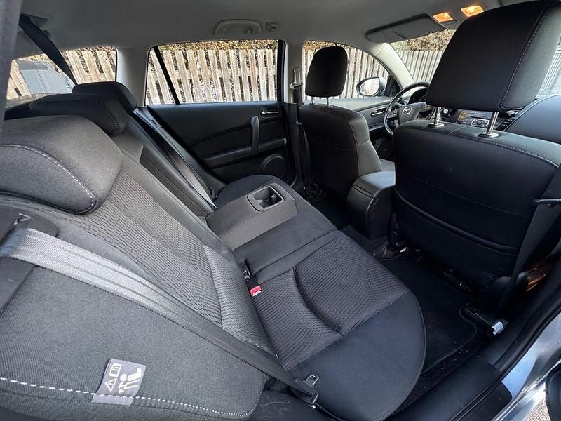 Gebraucht Mazda 6 Edition 163 PS (119 kW) 2012 Okeanosblau metallic Kombi