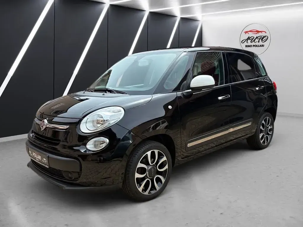 Gebraucht Fiat 500L 105 PS (77 kW) 2013 Schwarz Van / Kleinbus