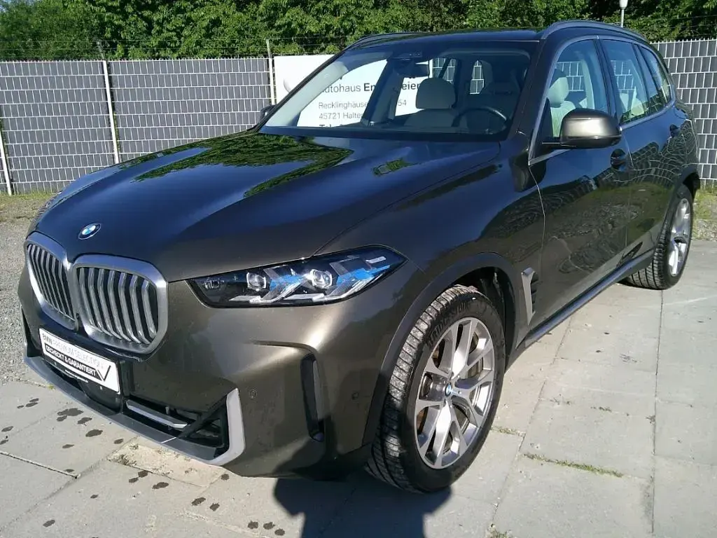 Gebraucht BMW X5 Performance 381 PS (280 kW) 2023 Grün SUV
