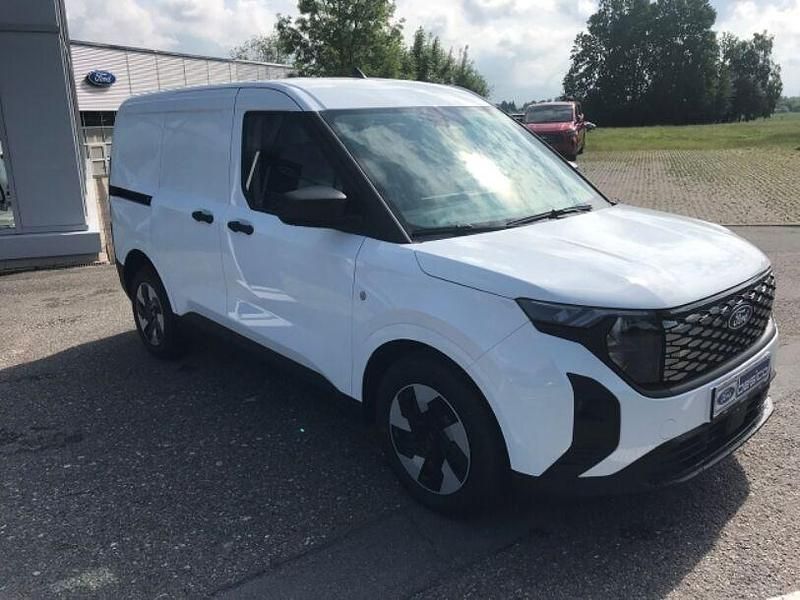 Gebraucht Ford Transit Trend 100 kW (136 PS) 2025 Frozen white (weiss) Van / Kleinbus