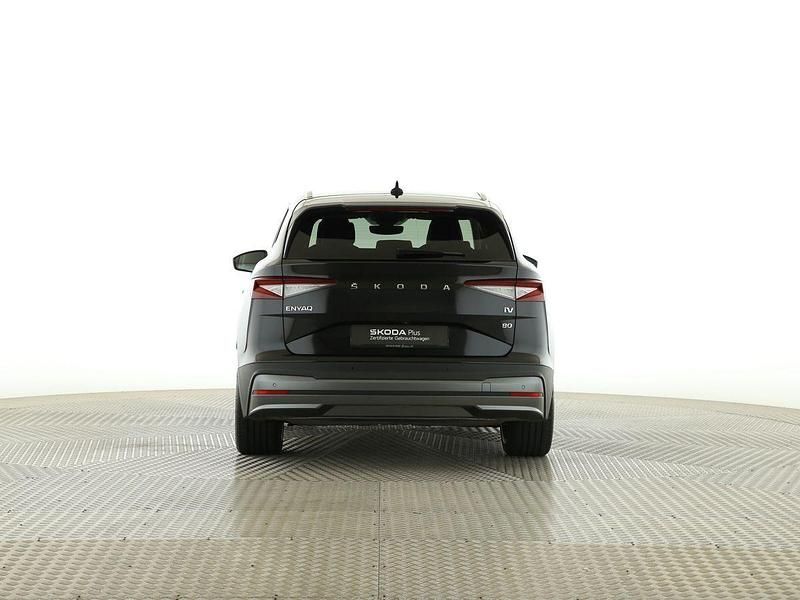Blackmagic perleffekt Gebraucht 2021 Skoda Enyaq iV SUV | 33.680 € (Etwas zu teuer) - Bild 1/4