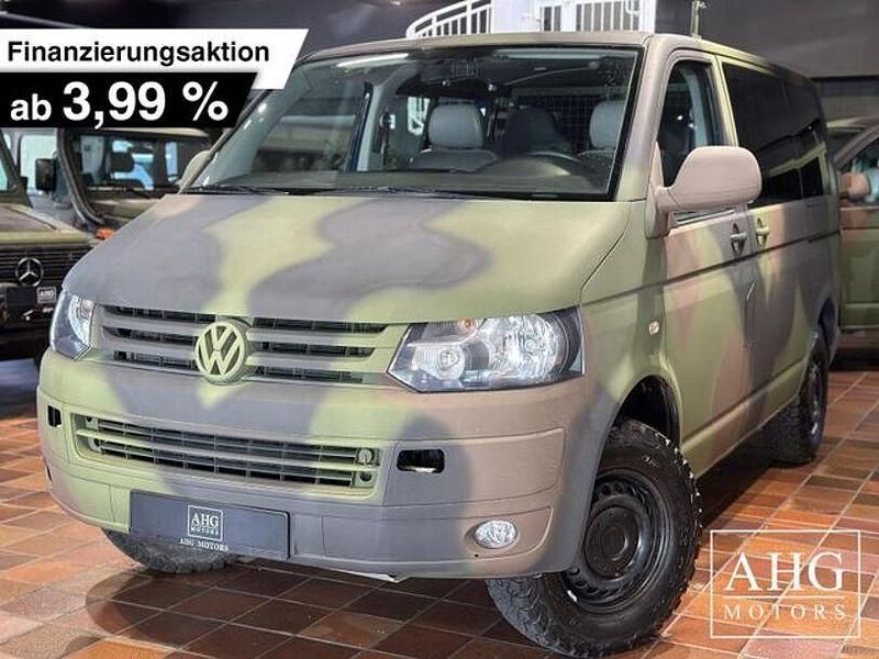 Blau Gebraucht 2012 VW T5 Van | 32.950 € - Bild 1/4