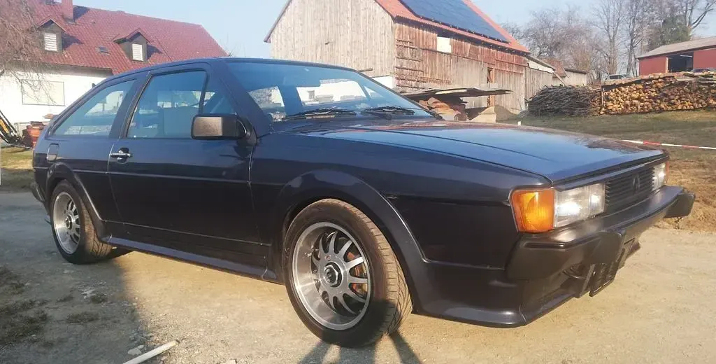 Gebraucht VW Scirocco GTX 129 PS (94 kW) 1987 Blau Coupé
